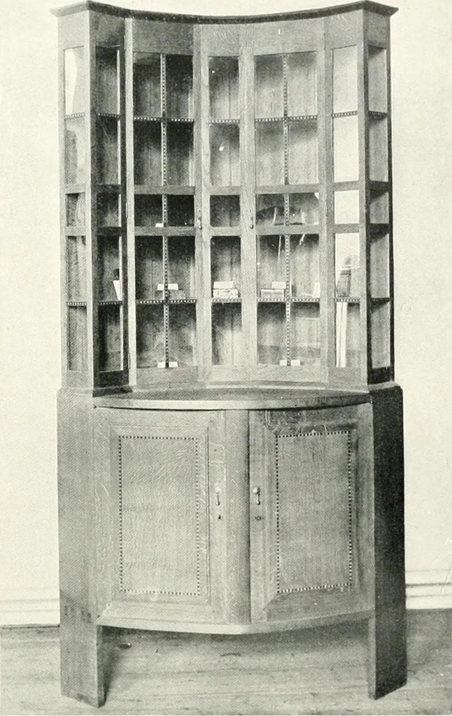 An illustration from The modern home; a book of British domestic architecture for moderate incomes; a companion volume to "The British home of to-day";, 1906, leaf 187