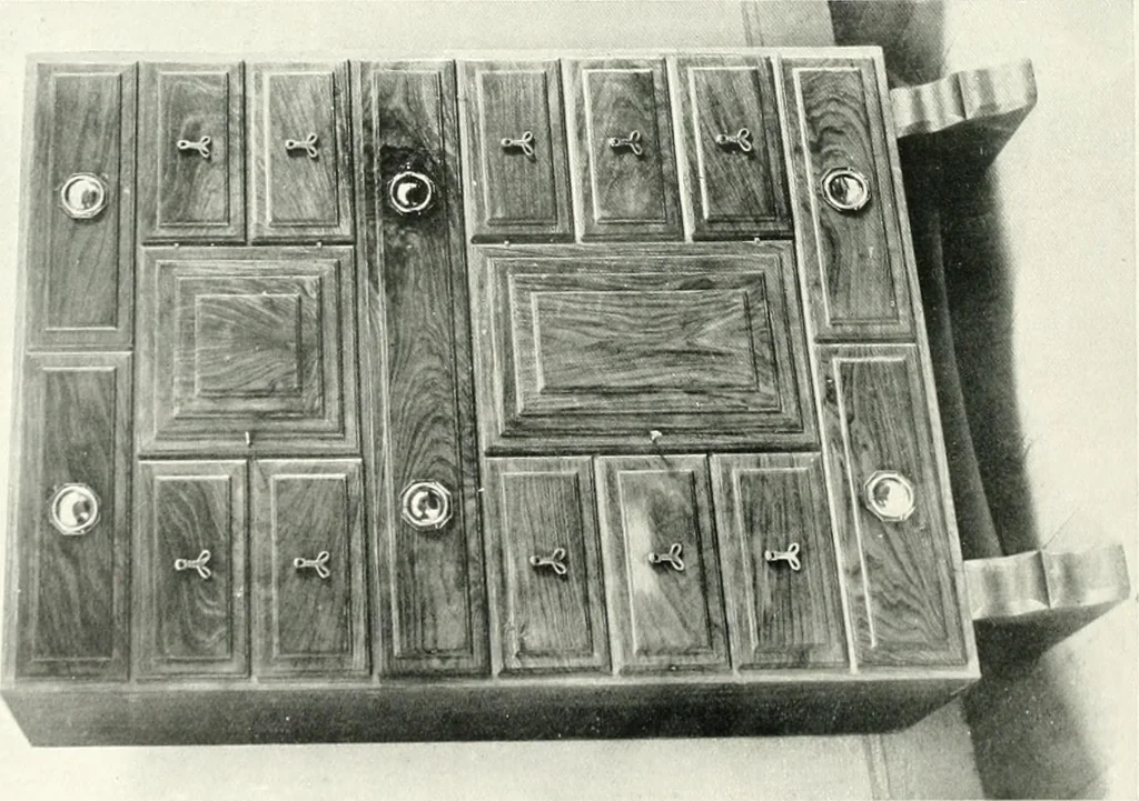 An illustration from The modern home; a book of British domestic architecture for moderate incomes; a companion volume to "The British home of to-day";, 1906, leaf 187