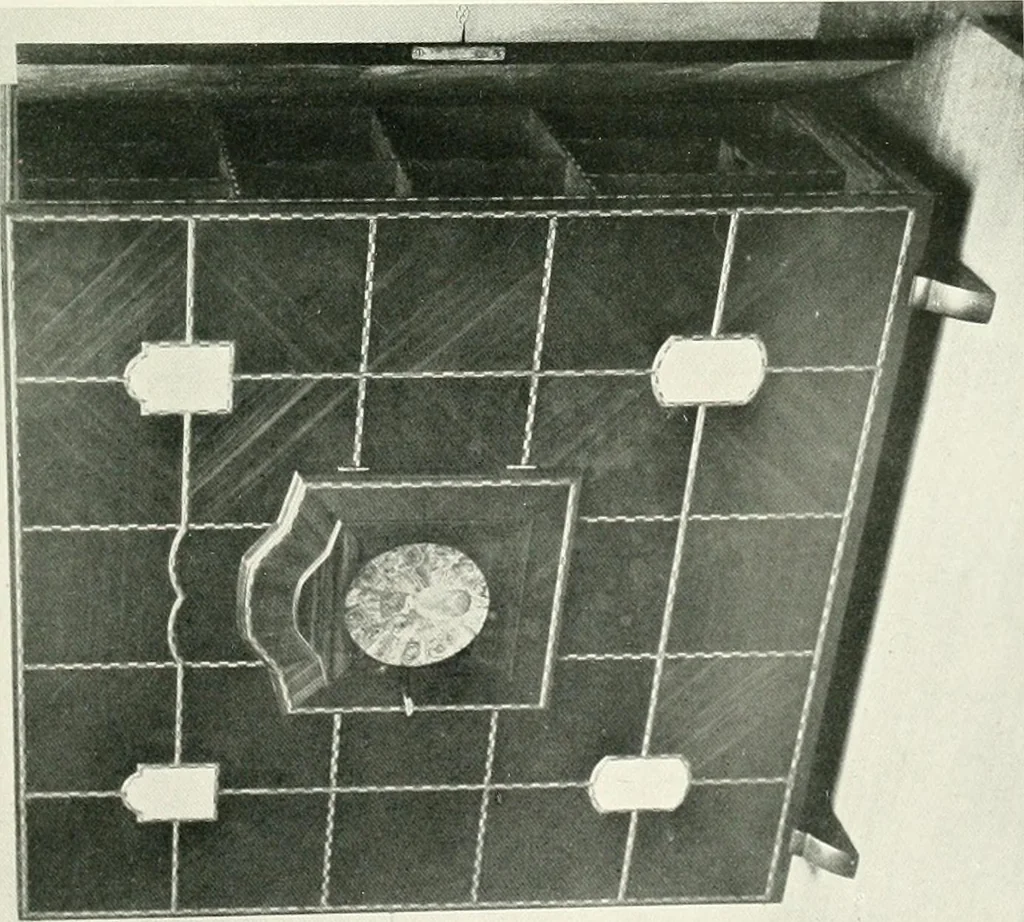 An illustration from The modern home; a book of British domestic architecture for moderate incomes; a companion volume to "The British home of to-day";, 1906, leaf 188