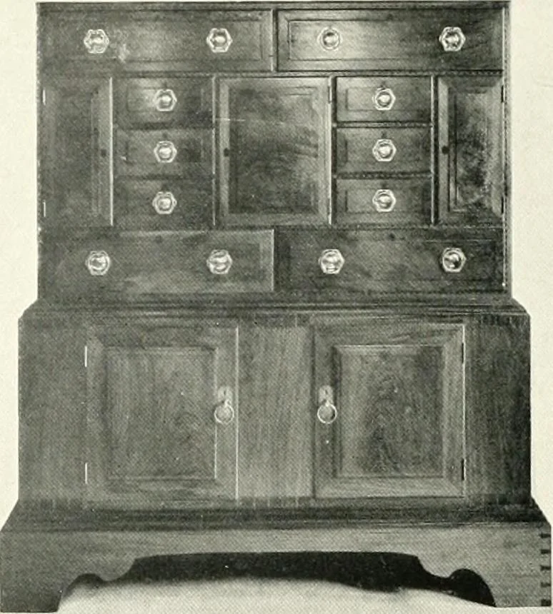 An illustration from The modern home; a book of British domestic architecture for moderate incomes; a companion volume to "The British home of to-day";, 1906, leaf 191