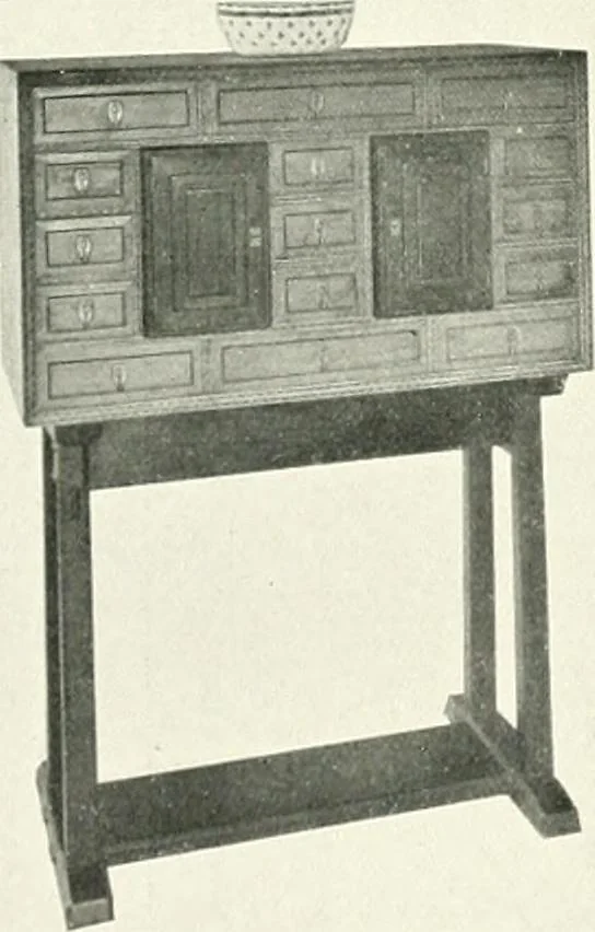 An illustration from The modern home; a book of British domestic architecture for moderate incomes; a companion volume to "The British home of to-day";, 1906, leaf 191