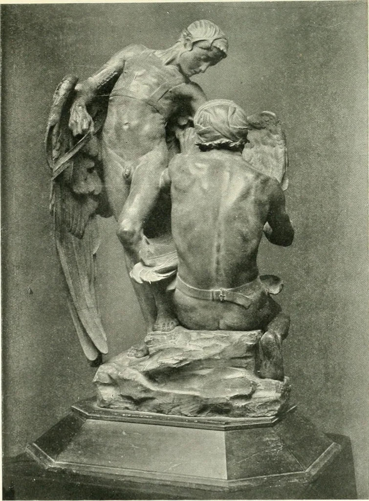 An illustration from The modern home; a book of British domestic architecture for moderate incomes; a companion volume to "The British home of to-day";, 1906, leaf 202