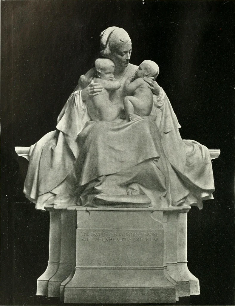 An illustration from The modern home; a book of British domestic architecture for moderate incomes; a companion volume to "The British home of to-day";, 1906, leaf 203