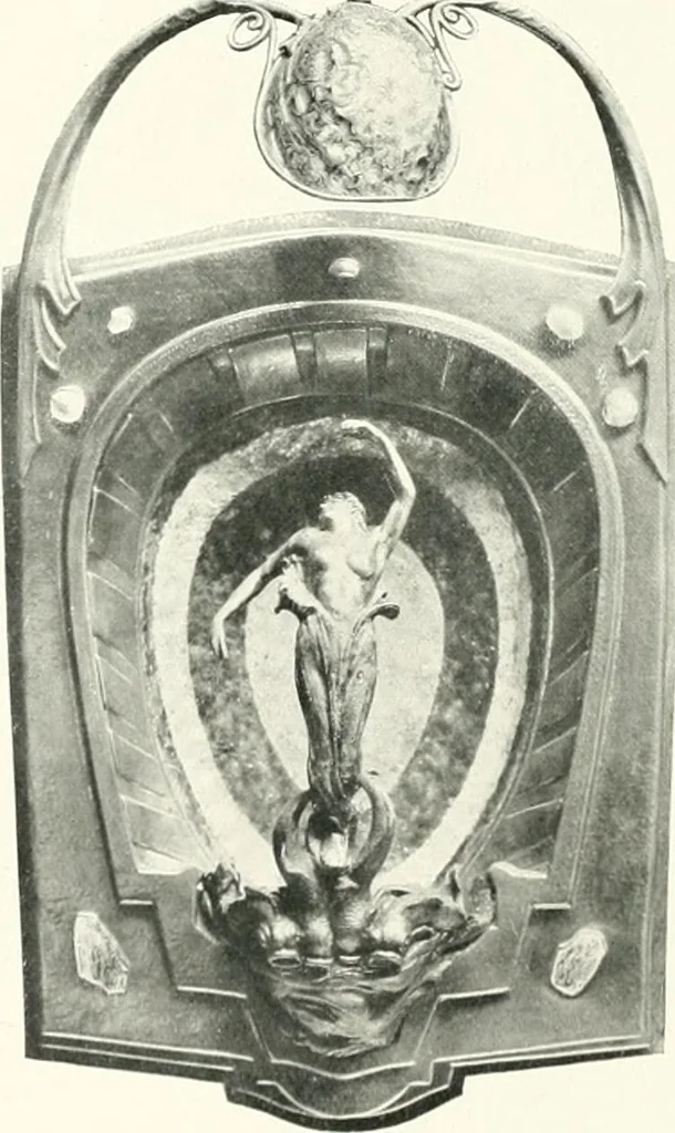 An illustration from The modern home; a book of British domestic architecture for moderate incomes; a companion volume to "The British home of to-day";, 1906, leaf 205
