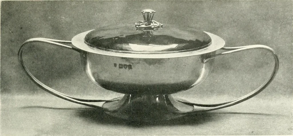 An illustration from The modern home; a book of British domestic architecture for moderate incomes; a companion volume to "The British home of to-day";, 1906, leaf 208