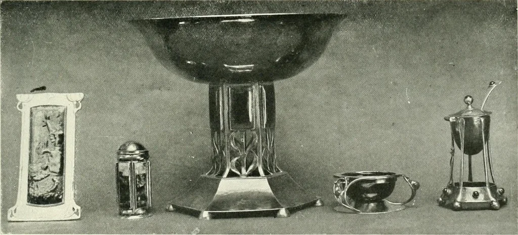 An illustration from The modern home; a book of British domestic architecture for moderate incomes; a companion volume to "The British home of to-day";, 1906, leaf 208