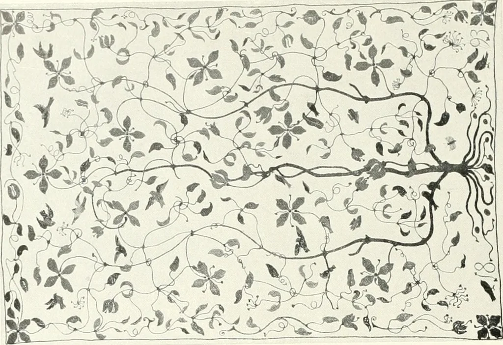 An illustration from The modern home; a book of British domestic architecture for moderate incomes; a companion volume to "The British home of to-day";, 1906, leaf 209