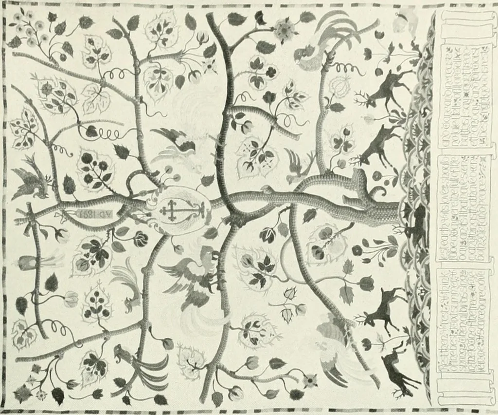 An illustration from The modern home; a book of British domestic architecture for moderate incomes; a companion volume to "The British home of to-day";, 1906, leaf 210