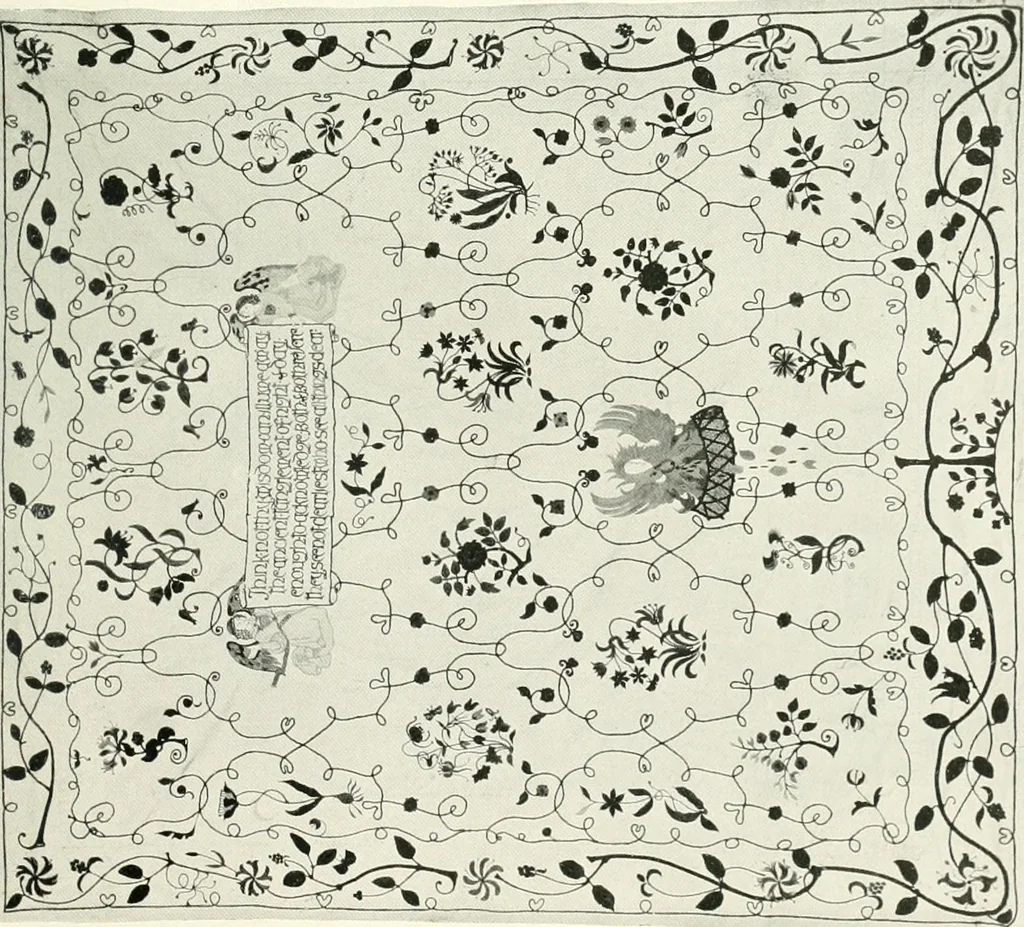 An illustration from The modern home; a book of British domestic architecture for moderate incomes; a companion volume to "The British home of to-day";, 1906, leaf 210