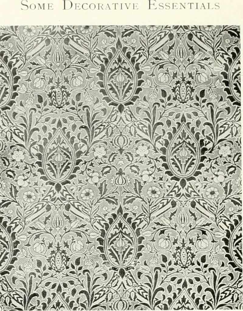 An illustration from The modern home; a book of British domestic architecture for moderate incomes; a companion volume to "The British home of to-day";, 1906, leaf 211