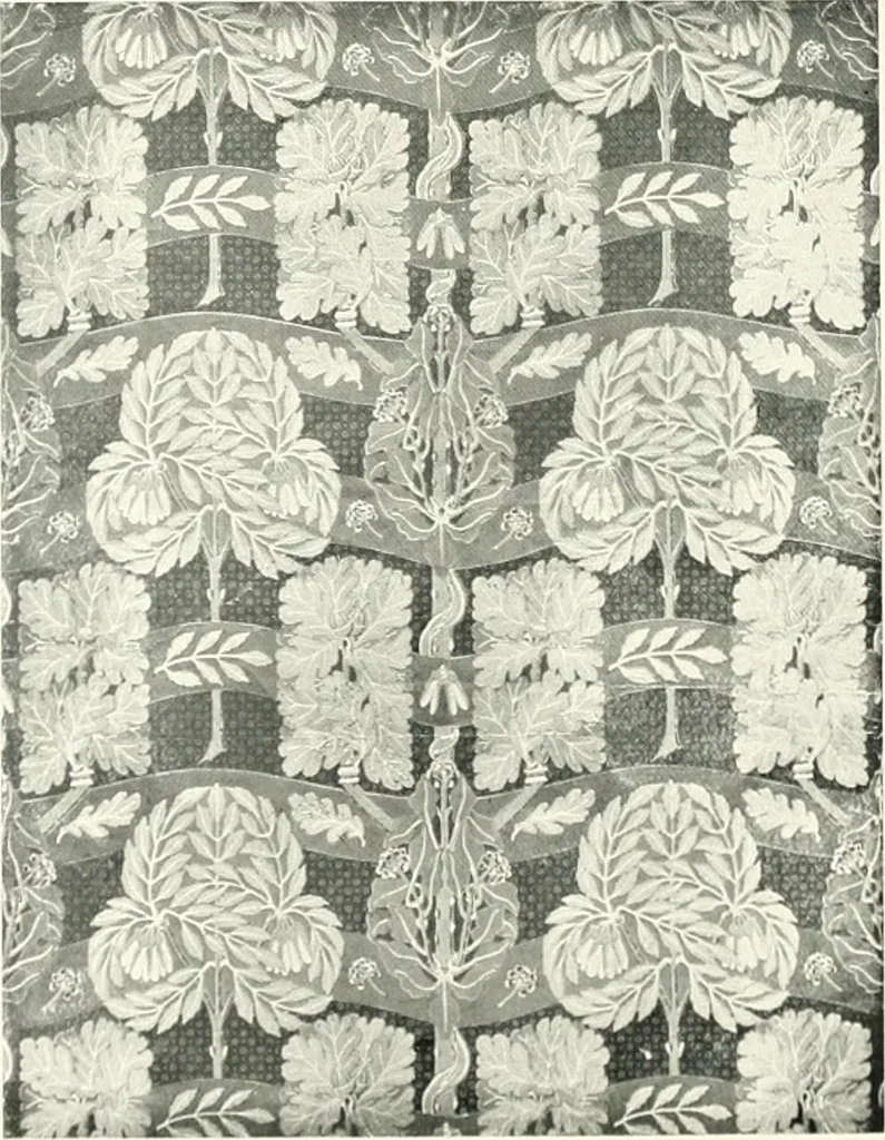 An illustration from The modern home; a book of British domestic architecture for moderate incomes; a companion volume to "The British home of to-day";, 1906, leaf 211