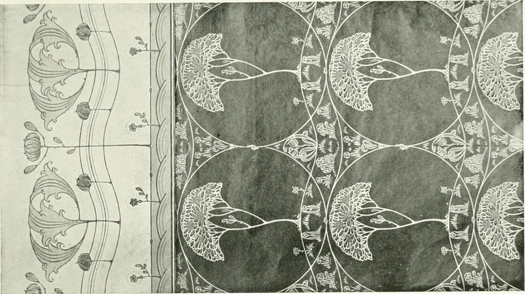 An illustration from The modern home; a book of British domestic architecture for moderate incomes; a companion volume to "The British home of to-day";, 1906, leaf 214