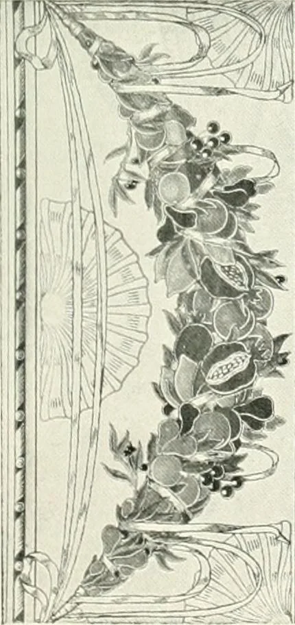 An illustration from The modern home; a book of British domestic architecture for moderate incomes; a companion volume to "The British home of to-day";, 1906, leaf 214