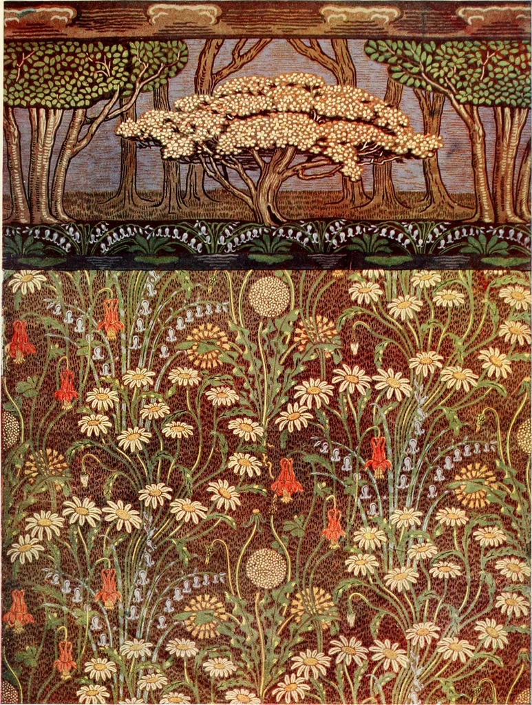 An illustration from The modern home; a book of British domestic architecture for moderate incomes; a companion volume to "The British home of to-day";, 1906, leaf 216