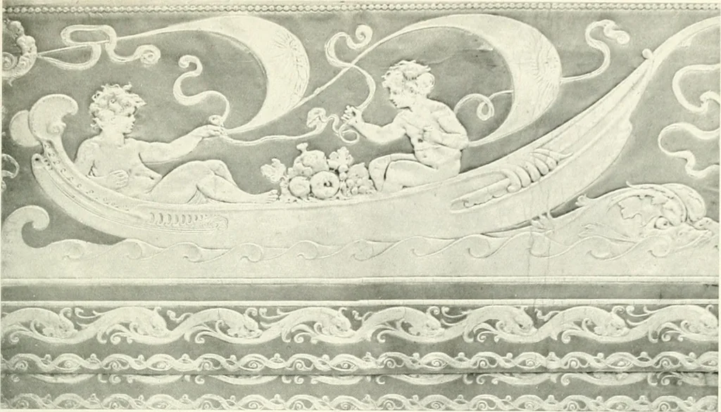 An illustration from The modern home; a book of British domestic architecture for moderate incomes; a companion volume to "The British home of to-day";, 1906, leaf 218