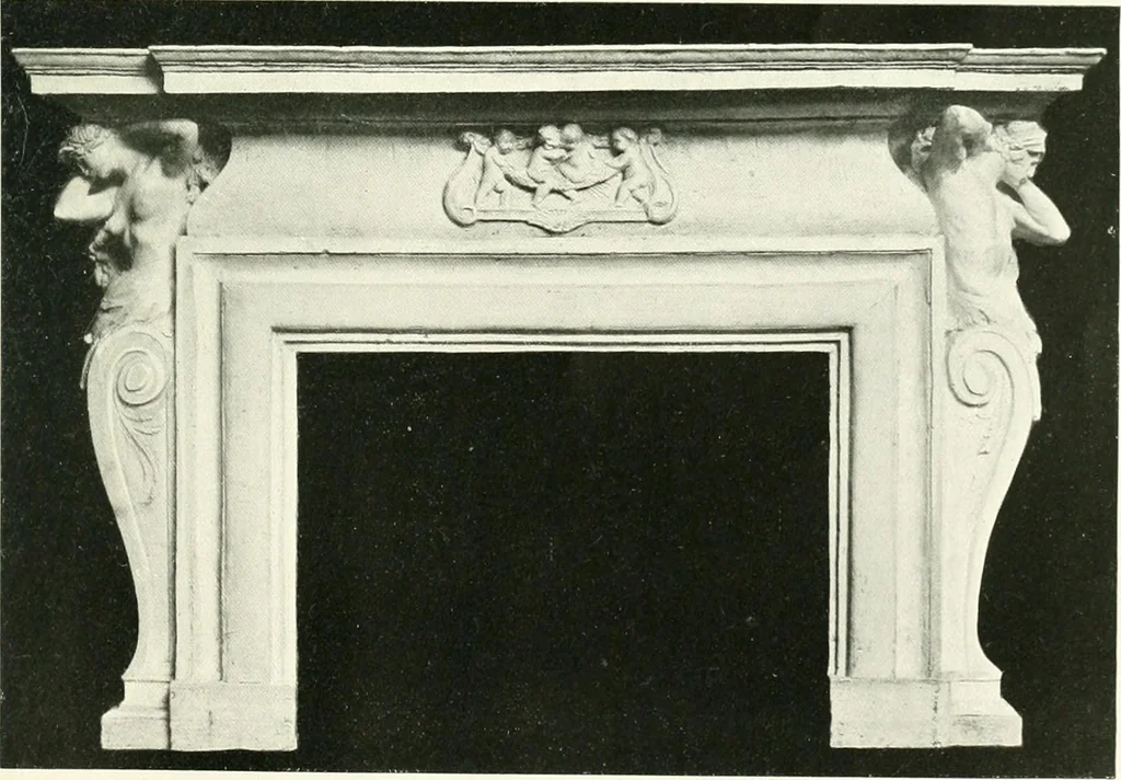 An illustration from The modern home; a book of British domestic architecture for moderate incomes; a companion volume to "The British home of to-day";, 1906, leaf 218