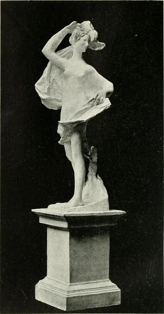 An illustration from The modern home; a book of British domestic architecture for moderate incomes; a companion volume to "The British home of to-day";, 1906, leaf 219