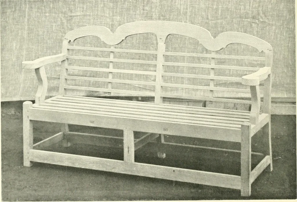 An illustration from The modern home; a book of British domestic architecture for moderate incomes; a companion volume to "The British home of to-day";, 1906, leaf 221