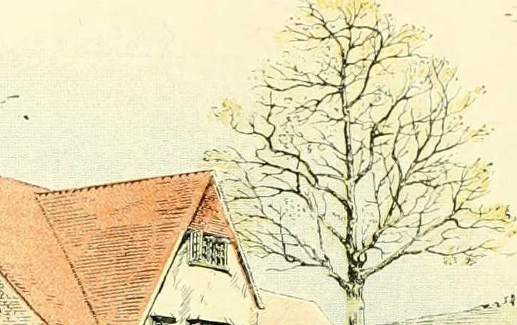 An illustration from The modern home; a book of British domestic architecture for moderate incomes; a companion volume to "The British home of to-day";, 1906, leaf 55
