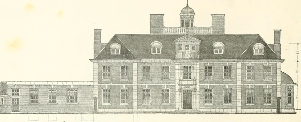 An illustration from The modern home; a book of British domestic architecture for moderate incomes; a companion volume to "The British home of to-day";, 1906, leaf 59