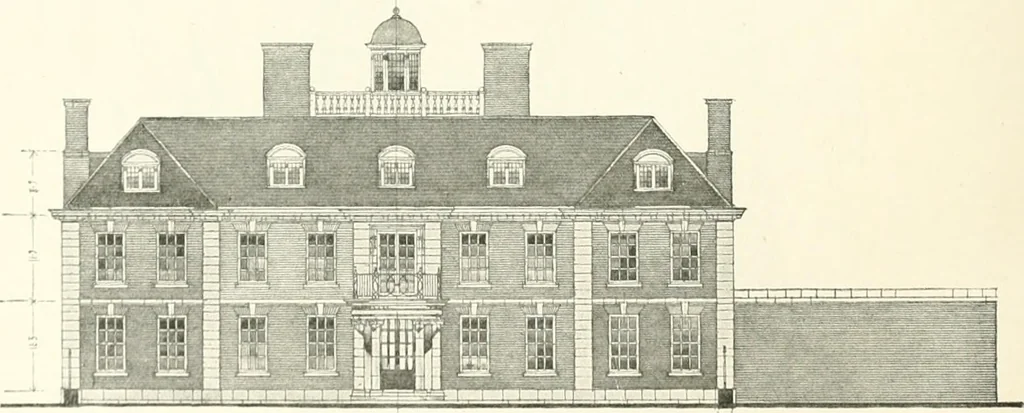 An illustration from The modern home; a book of British domestic architecture for moderate incomes; a companion volume to "The British home of to-day";, 1906, leaf 59