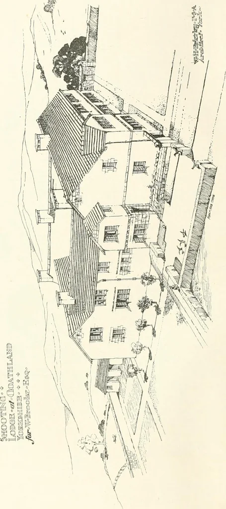 An illustration from The modern home; a book of British domestic architecture for moderate incomes; a companion volume to "The British home of to-day";, 1906, leaf 63