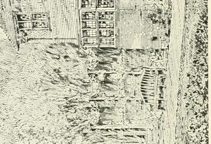 An illustration from The modern home; a book of British domestic architecture for moderate incomes; a companion volume to "The British home of to-day";, 1906, leaf 81