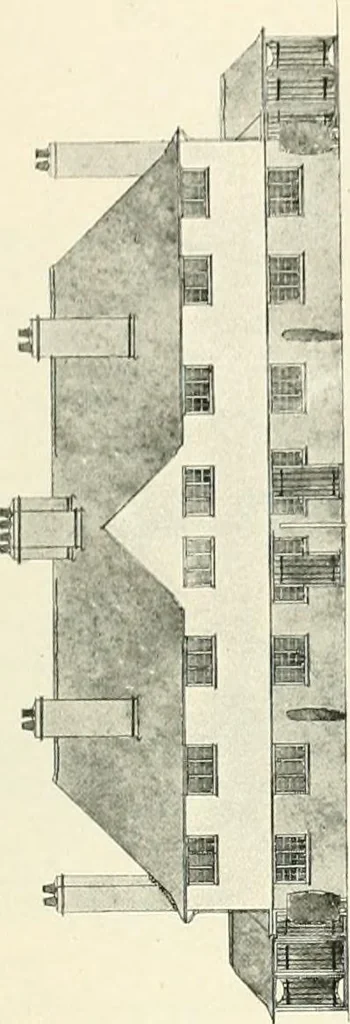 An illustration from The modern home; a book of British domestic architecture for moderate incomes; a companion volume to "The British home of to-day";, 1906, leaf 82