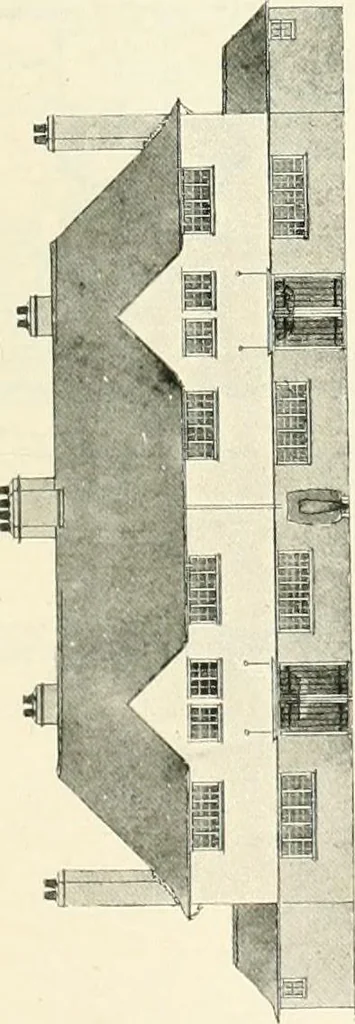 An illustration from The modern home; a book of British domestic architecture for moderate incomes; a companion volume to "The British home of to-day";, 1906, leaf 82