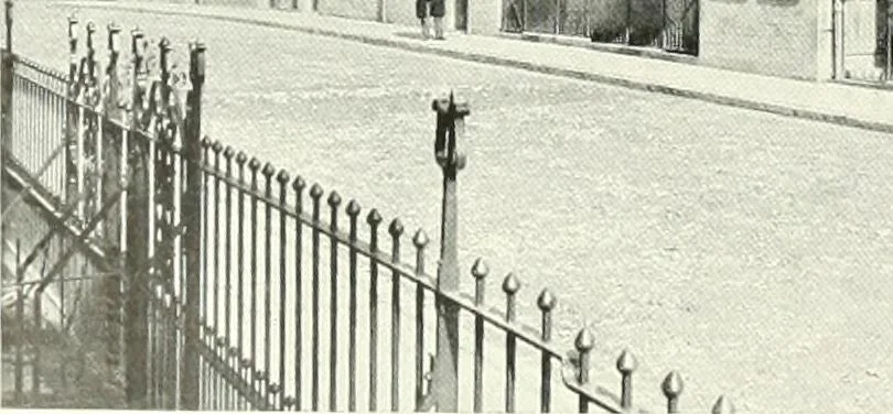 An illustration from The modern home : a book of British domestic architectvre for moderate incomes; a companion volvme to "The British home of to-day", 1906, leaf 139