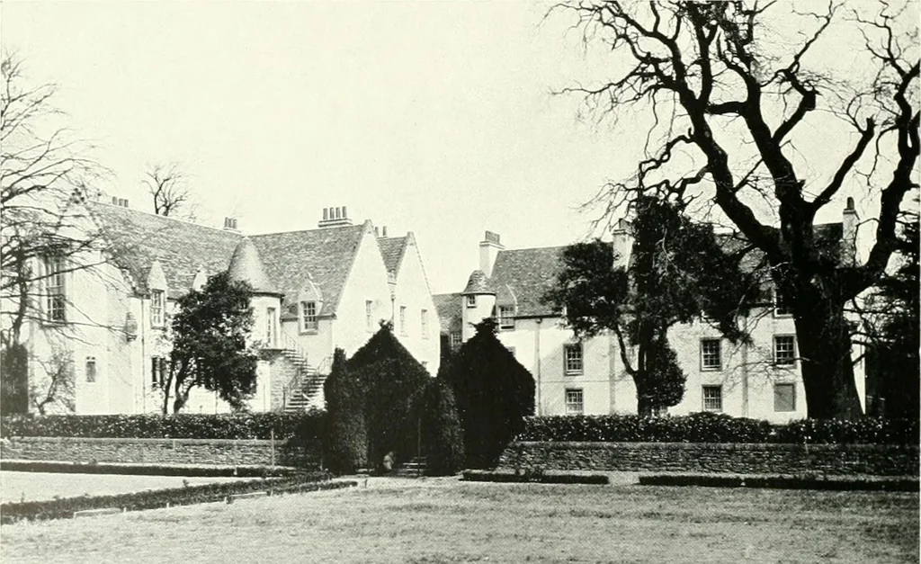 An illustration from The modern home : a book of British domestic architectvre for moderate incomes; a companion volvme to "The British home of to-day", 1906, leaf 141