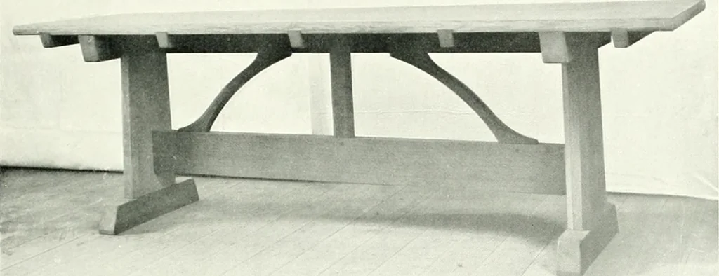 An illustration from The modern home : a book of British domestic architectvre for moderate incomes; a companion volvme to "The British home of to-day", 1906, leaf 162
