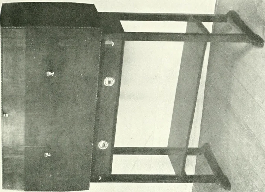 An illustration from The modern home : a book of British domestic architectvre for moderate incomes; a companion volvme to "The British home of to-day", 1906, leaf 166
