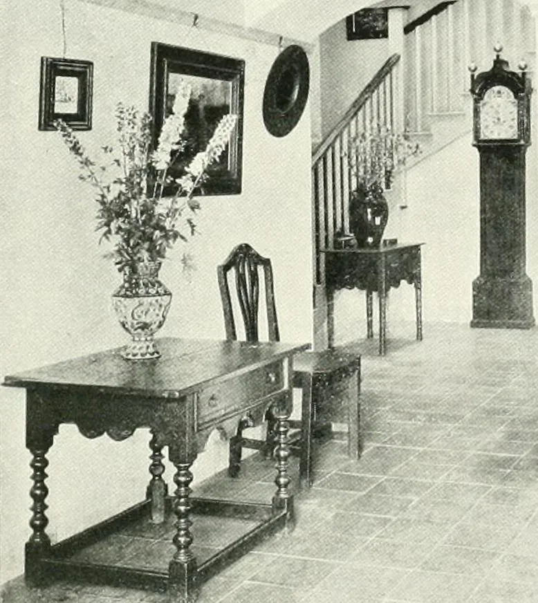 An illustration from The modern home : a book of British domestic architectvre for moderate incomes; a companion volvme to "The British home of to-day", 1906, leaf 167