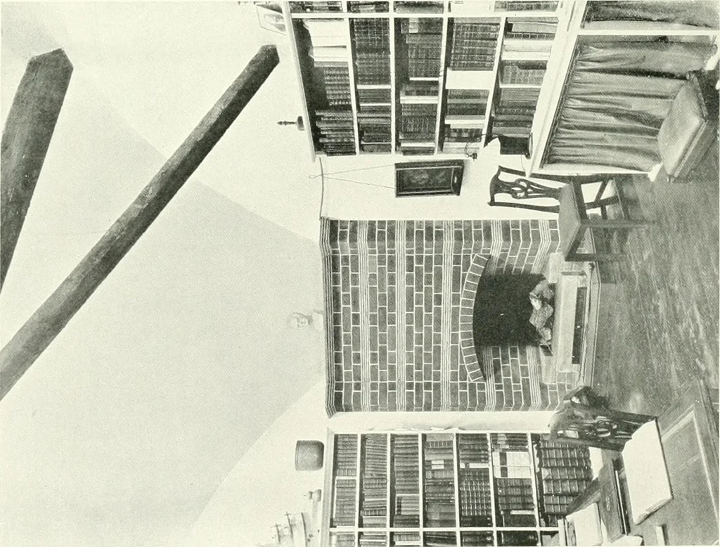 An illustration from The modern home : a book of British domestic architectvre for moderate incomes; a companion volvme to "The British home of to-day", 1906, leaf 167