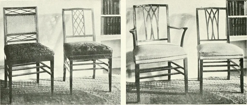 An illustration from The modern home : a book of British domestic architectvre for moderate incomes; a companion volvme to "The British home of to-day", 1906, leaf 169