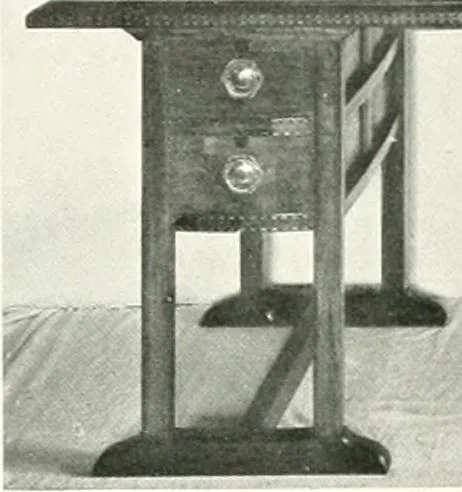 An illustration from The modern home : a book of British domestic architectvre for moderate incomes; a companion volvme to "The British home of to-day", 1906, leaf 173