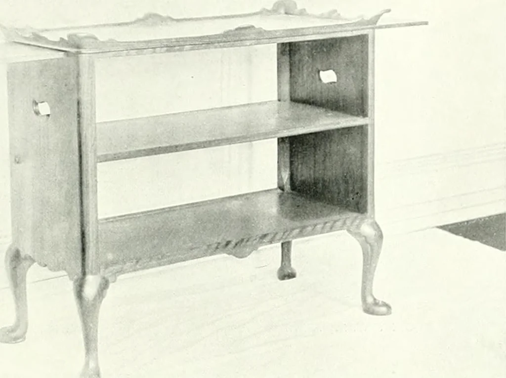 An illustration from The modern home : a book of British domestic architectvre for moderate incomes; a companion volvme to "The British home of to-day", 1906, leaf 178