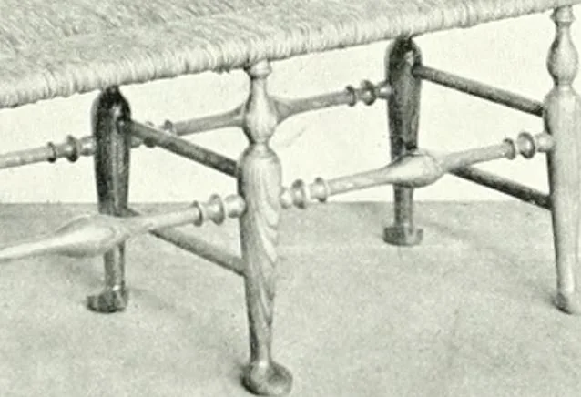 An illustration from The modern home : a book of British domestic architectvre for moderate incomes; a companion volvme to "The British home of to-day", 1906, leaf 180
