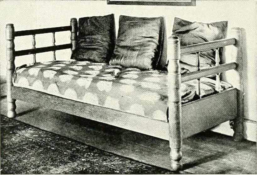 An illustration from The modern home : a book of British domestic architectvre for moderate incomes; a companion volvme to "The British home of to-day", 1906, leaf 181