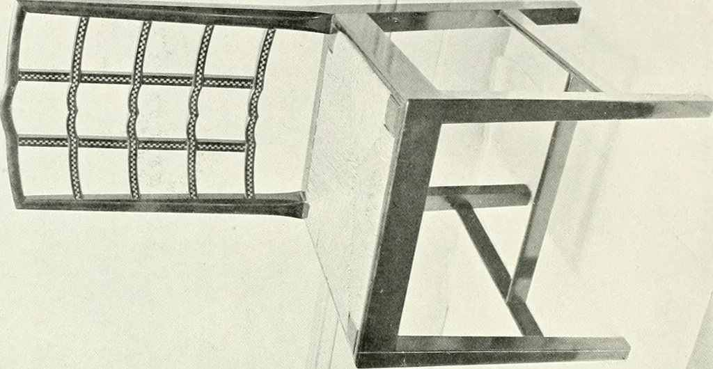An illustration from The modern home : a book of British domestic architectvre for moderate incomes; a companion volvme to "The British home of to-day", 1906, leaf 183