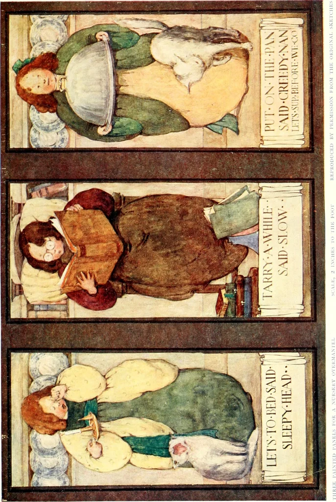 An illustration from The modern home : a book of British domestic architectvre for moderate incomes; a companion volvme to "The British home of to-day", 1906, leaf 184