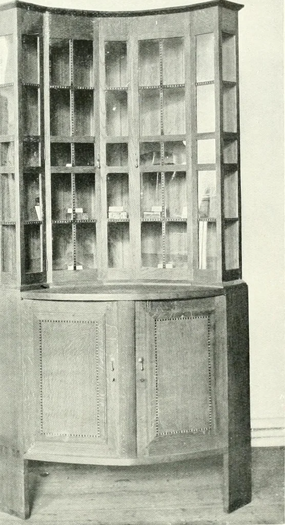 An illustration from The modern home : a book of British domestic architectvre for moderate incomes; a companion volvme to "The British home of to-day", 1906, leaf 189