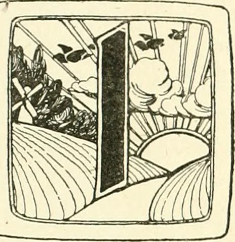 An illustration from The modern home : a book of British domestic architectvre for moderate incomes; a companion volvme to "The British home of to-day", 1906, leaf 196