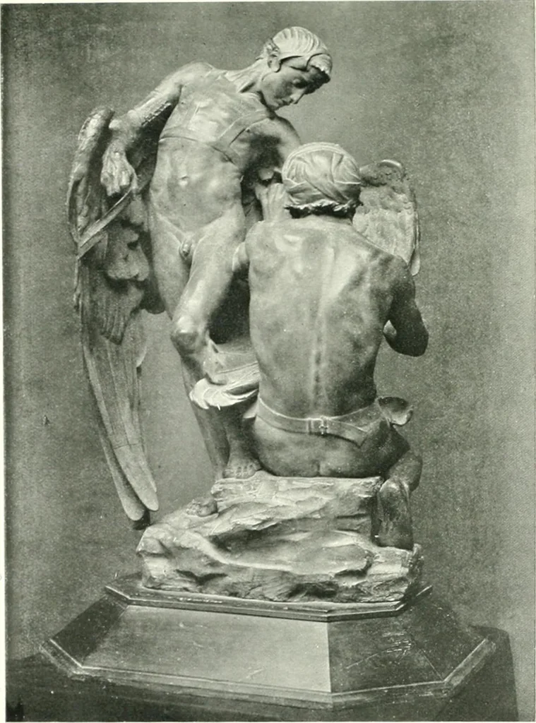 An illustration from The modern home : a book of British domestic architectvre for moderate incomes; a companion volvme to "The British home of to-day", 1906, leaf 204