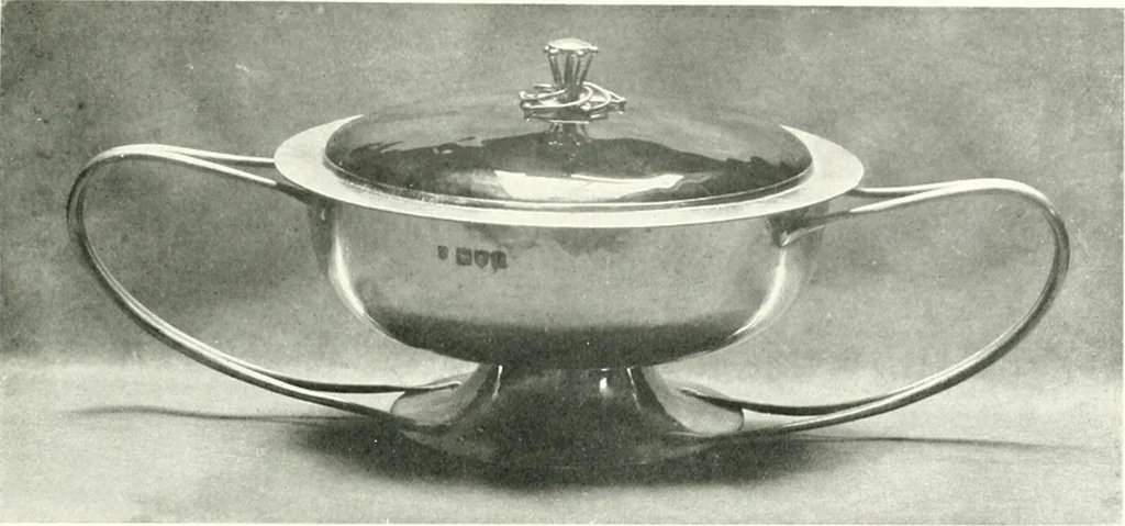 An illustration from The modern home : a book of British domestic architectvre for moderate incomes; a companion volvme to "The British home of to-day", 1906, leaf 210