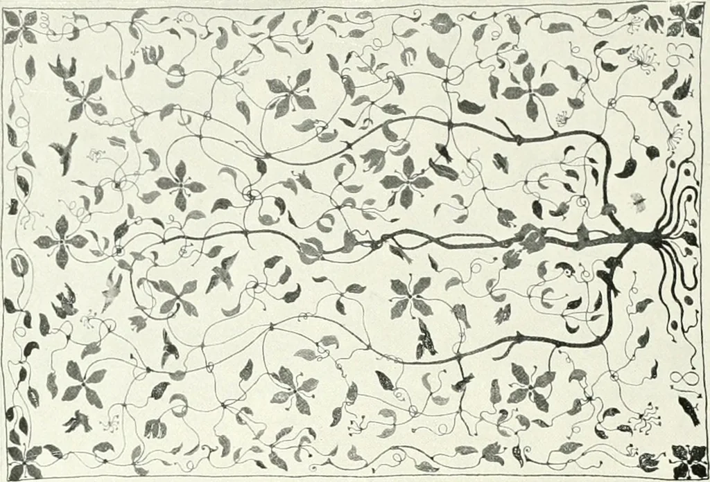 An illustration from The modern home : a book of British domestic architectvre for moderate incomes; a companion volvme to "The British home of to-day", 1906, leaf 211