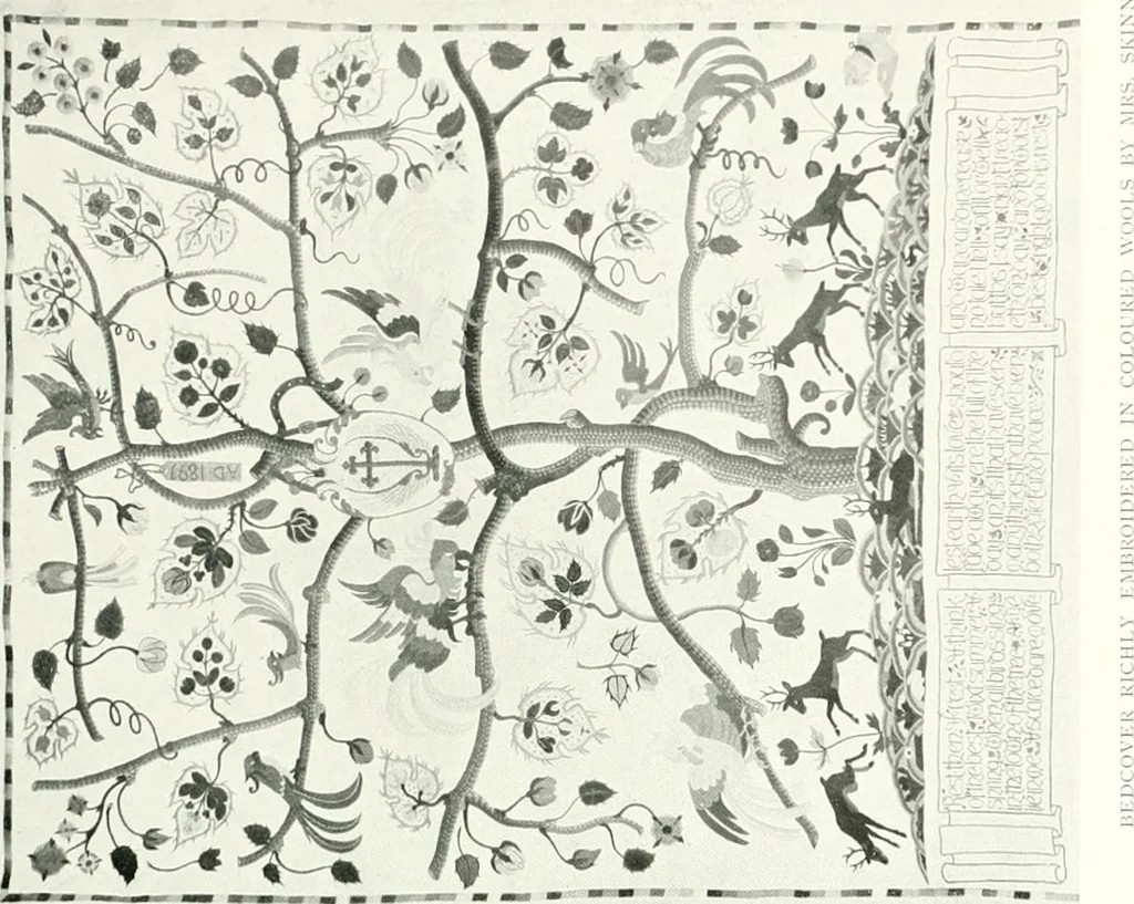An illustration from The modern home : a book of British domestic architectvre for moderate incomes; a companion volvme to "The British home of to-day", 1906, leaf 212