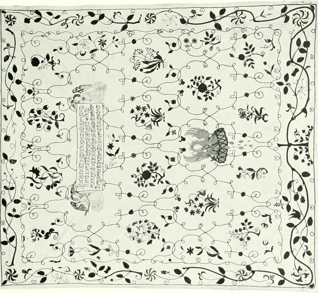 An illustration from The modern home : a book of British domestic architectvre for moderate incomes; a companion volvme to "The British home of to-day", 1906, leaf 212