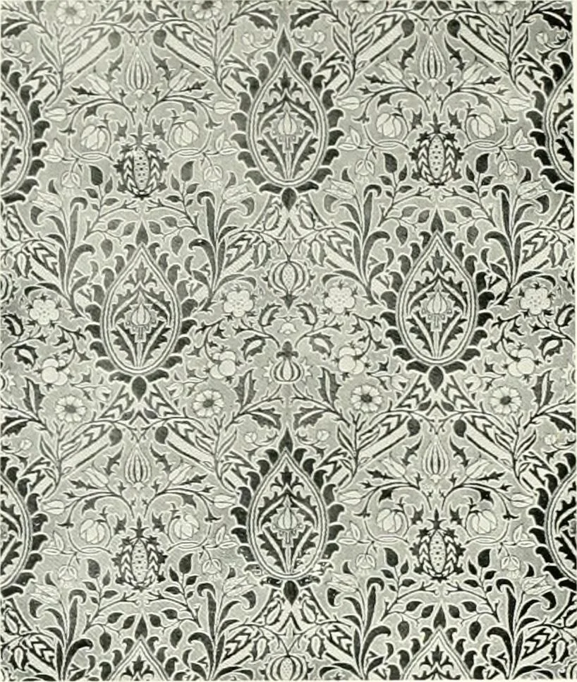 An illustration from The modern home : a book of British domestic architectvre for moderate incomes; a companion volvme to "The British home of to-day", 1906, leaf 213